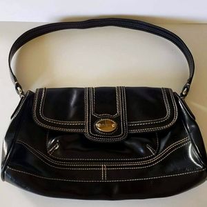 Liz&Co Black Shoulder Bag